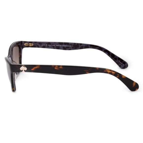 Kate Spade Brown Cat Eye Sunglasses - Picture 3 of 5